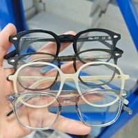 Montures de lunettes optiques surdimensionnées tendance en acétate, haute qualité, vente promotionnelle, lot mixte, nouvelle arrivée, offre spéciale
