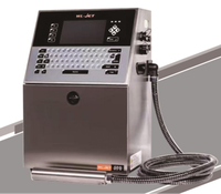 Imprimante jet d'encre à petits caractères entièrement automatique pour le codage de la date d'expiration pour la production d'emballages industrielle à grande vitesse numérique