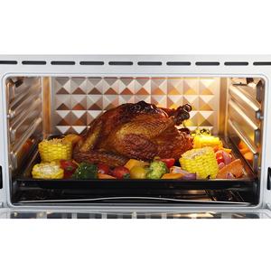 Derniers appareils de cuisine Friteuse à <span class=keywords><strong>air</strong></span> 30L Multi-cuiseur 18-en-1 de haute qualité Double mode de cuisson Four grille-pain intelligent Friteuse à <span class=keywords><strong>air</strong></span> - Product Image 6