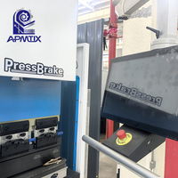 Presse plieuse CNC entièrement automatique de haute précision 800T 6000 avec commande KT19 pour le traitement des plaques d'aluminium épaisses