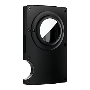 กระเป๋าสตางค์โลหะดีไซน์ใหม่แบบมินิมอล ป้องกันการโจรกรรม RFID พร้อมที่ใส่บัตรคาร์บอนไฟเบอร์  บางเฉียบสำหรับผู้ชาย พร้อมคลิปหนีบเงิน - Product Image 1