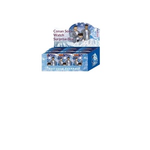 Nuevo Reloj Metálico <span class=keywords><strong>Detective</strong></span> <span class=keywords><strong>Conan</strong></span>, Caja Sorpresa, Serie Eye Remains, Modelo Artesanal, 15-35 Años - Product Image 1