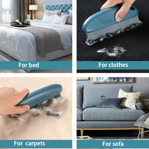 Pet Hair Remover Brush Dog Hair Remover Efficient Pet Hair Detailer for Cars Furniture Carpets Clothes Pet Beds Chairs - Product Image 5