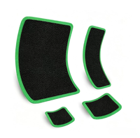 Tapis magnétique pour pièces d'outils (4 pièces) et outil de ramassage magnétique télescopique, support magnétique flexible pour outils