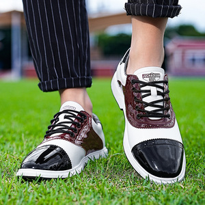 Men's Golf Shoes Breathable Non Slip Outdoor Casual Sports Shoes Plus Size Flat Heel - Product Image 3