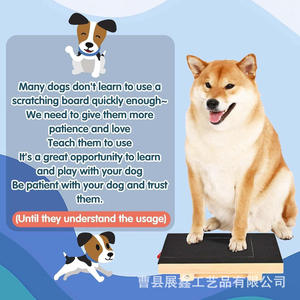 Tabla rascadora de uñas de madera para perros, ecológica, en caja de cartón, tamaño personalizable, para uso en todas las estaciones, para caninos. - Product Image 3