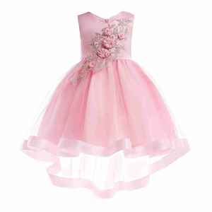 Ropa para Niños, Vestidos para Niñas, Vestido de Noche Largo, Los Vestidos Más Bonitos para Usar en Verano - Product Image 1