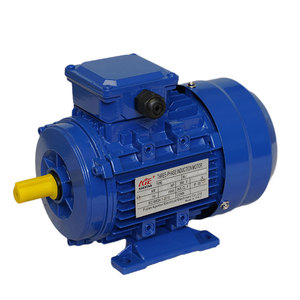 มอเตอร์ AC ขนาดเล็ก 0.55KW 0.75HP รุ่น MS712-2 แบบเฟสเดียว/สามเฟส เสียงเบา สำหรับอุปกรณ์ - Product Image 3