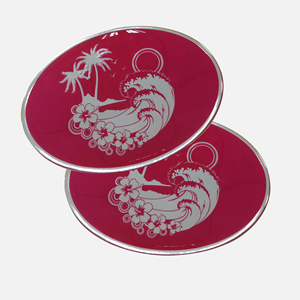 Chất lượng cao tùy chỉnh 3D in nhãn dán Gel tự dính rõ ràng Epoxy nâng cao dán logo cho các gói - Product Image 4