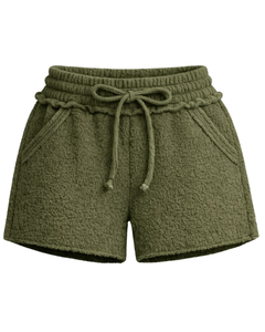 Shorts Casuales de Algodón y Elastano para Mujer – Shorts Elásticos de Algodón y Elastano de Alta Calidad, Ligeros y Transpirables - Product Image 2