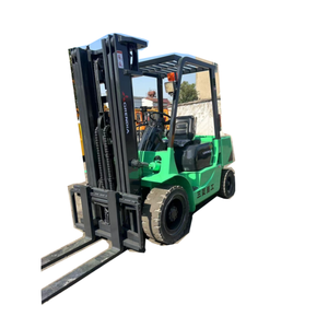 Chariots élévateurs diesel Mitsubishi les plus vendus, d'occasion, moteur ISUZU, 3 tonnes, 1,5 tonne, 5 tonnes, mini chariot élévateur durable FD25 - Product Image 1