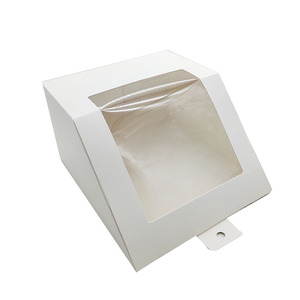 Custom Size Foldable Gift Mailing Shipping Display <strong>Baseball</strong> <strong>Cap</strong> <strong>Box</strong> - Product Image 4