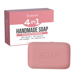 Savon Solide Artisanal Hydratant et Nettoyant <span class=keywords><strong>pour</strong></span> le Visage et le Corps, Infusé aux Huiles Essentielles <span class=keywords><strong>d</strong></span>'Herbes du Moyen-Orient, Antiseptique <span class=keywords><strong>pour</strong></span> Toilettes - Product Image 2