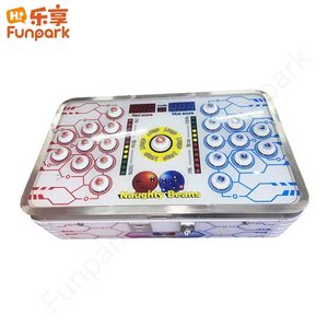Machine de jeu Hit Bean à monnayeur avec musique et lumières, prise US, personnalisable - Product Image 3