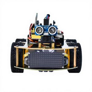 Kit de voiture intelligente 4 roues motrices <span class=keywords><strong>Keyestudio</strong></span> KS0559 - Contrôle à distance BT et IR, kit de robotique STEM pour débutants avec tutoriel - Product Image 4