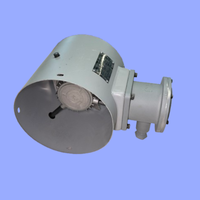 Ventilateur de refroidissement industriel antidéflagrant, ventilateur de refroidissement à 100 roulements à billes, OEM, moteur triphasé 380V, ventilation