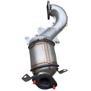 Convertidor catalítico de alto rendimiento para sistemas de escape de automóviles BYD G6 / Qin / Song / Surui 1.5T 2011-2013, modelos Euro IV. - Product Image 4