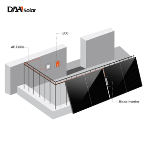Solar on Grid Tie <b>Plug</b> and Play 600Watt 700Watt 800Watt Solar Power Inverters With MPPT Function HM-600W Solar on Grid Tie <b>Plug</b> - Product Image 2