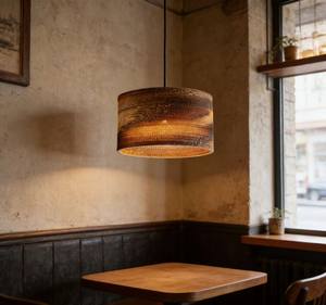 โคมไฟระย้าสไตล์โมเดิร์นสำหรับร้านอาหาร คาเฟ่ โคมไฟทรงรังผึ้ง โคมไฟตกแต่งแบบสาน โคมไฟห้อยสำหรับห้องครัว ร้านอาหาร - Product Image 6