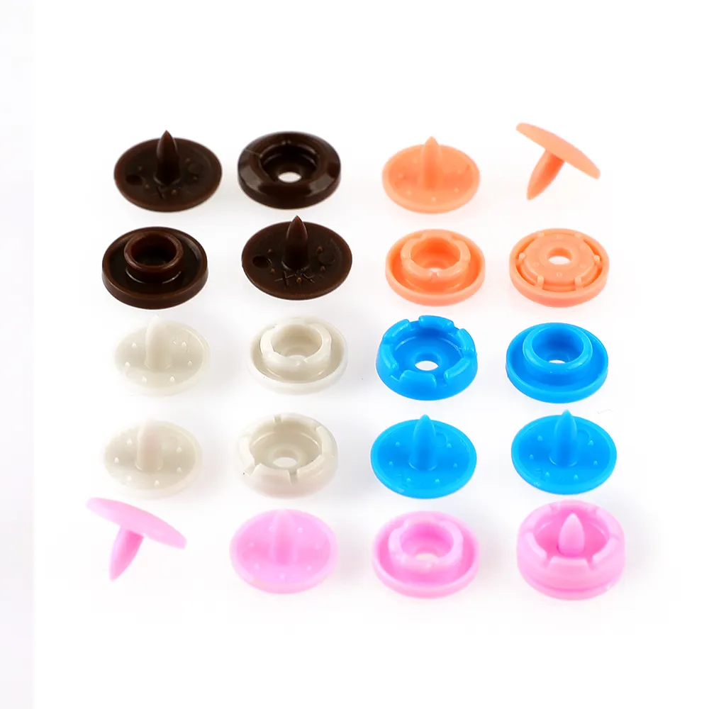 HXZY Clothes Snap Button Fancy Plastic Buttons For Children Clothing