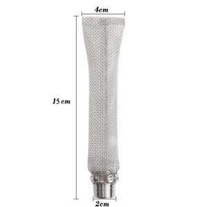 Filtro <span class=keywords><strong>de</strong></span> pantalla Bazooka <span class=keywords><strong>de</strong></span> tejido liso soldado para olla <span class=keywords><strong>de</strong></span> cerveza casera, elaboración <span class=keywords><strong>de</strong></span> vino, conexión roscada <span class=keywords><strong>de</strong></span> 6/12 pulgadas - Product Image 3
