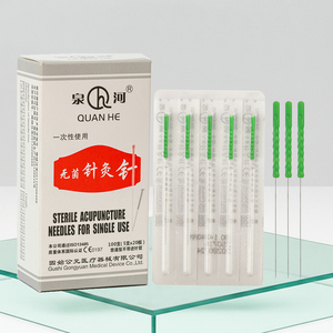 <span class=keywords><strong>Agujas</strong></span> de Acupuntura al por Mayor con Mango de Plástico <span class=keywords><strong>para</strong></span> Punción Seca, <span class=keywords><strong>Agujas</strong></span> de Acupuntura Estériles Desechables - Product Image 2