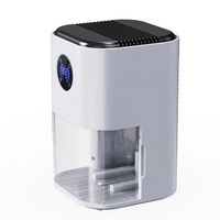 Déshumidificateur à hygrostat en plastique alimenté par USB pour usage domestique pour chambre à coucher salon voiture extérieur entretien électrique
