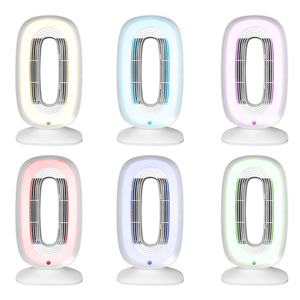 Bán Buôn Quạt Điện Lưu Thông Không Khí Thông Minh Thông Gió <span class=keywords><strong>Fan</strong></span> Bàn Xách Tay <span class=keywords><strong>Mini</strong></span> Điều Khiển Từ Xa Không Cánh Ánh Sáng Quạt - Product Image 4