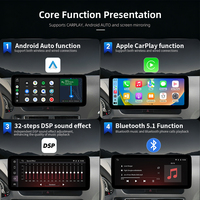 Pantalla CarPlay Linux de 12.3 Pulgadas con DSP MP3 para Audi Q5 2009-2017, Apple CarPlay Inalámbrico, Android Auto, Plug&Play, Actualización OEM, 1 Año de Garantía