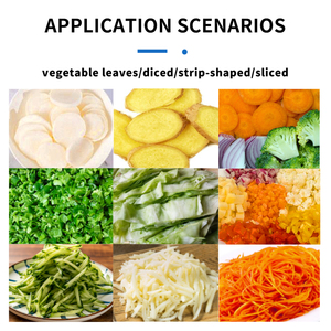 Màn hình cảm ứng thương mại ly tâm quay rau khô Máy sấy khử nước cho salad trái cây và rau quả - Product Image 3