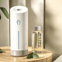 Diffuseur d'aromathérapie silencieux à usage commercial pour salles de bain, hôtels, studios de yoga, désodorisant atomisant pour toilettes, colonne murale, voiture