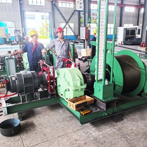 Manufaktur OEM ODM JTK kerekan derek kapasitas 1.5T 1m kecepatan angkat 315m tinggi untuk batu bara/logam/tambang non-logam - Product Image 5