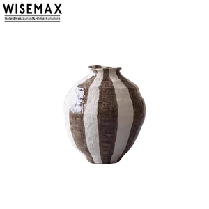 WISEMAX MOBILIARIO Retro <span class=keywords><strong>Vintage</strong></span> clásico hogar arte diseño decorativo porcelana maceta Mesa jarrones de cerámica para decoración del hogar - Product Image 6