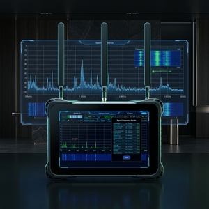 Analyseur de spectre TSCM professionnel AI et détecteur anti-espion, balayeur de signaux WiFi et Bluetooth, scanner de signaux RF pour la détection de caméras cachées et de balises de suivi - Product Image 4