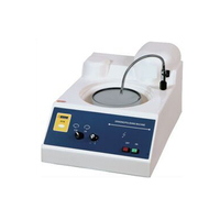 Polisseuse de plaques de table pour métallographie de laboratoire à double plateau, machine de polissage pour métallographie