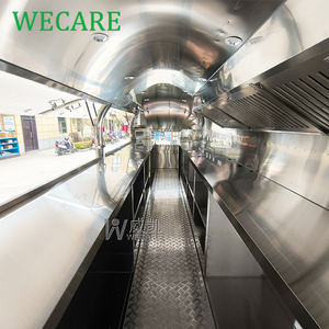 WECARE Móvel Suco Café Cerveja Bar Grande Concessão Catering Trailer Caminhão De Sorvete Totalmente Equipado Móvel <span class=keywords><strong>Food</strong></span> Trailer - Product Image 6
