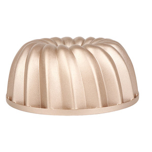 Moules à gâteaux cannelés antiadhésifs à fleurs Moules à gâteaux en aluminium moulé sous pression 2 couches Revêtement antiadhésif Moule à gâteau cannelé à dégagement facile - Product Image 1