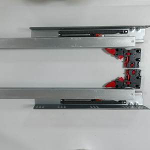 Nhiệm vụ nặng nề Ngăn kéo trượt Tủ thủy lực dưới cài đặt Telescopic kênh ngăn kéo Slide - Product Image 3