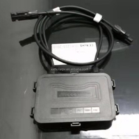 Boîte de jonction à vente chaude avec câbles, étanche, cuivre, plastique, 1500V DC 20A, boîte de jonction pour cellules solaires avec connecteur PV