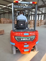 Chariot élévateur électrique HELI 0,5t 1t 2t 3t 3,5t, mini-élévateur 3 m 4,5 m 5 m 6 m avec déplaceur latéral et batterie au lithium