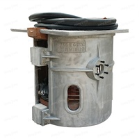 Fundición de chatarra, fundición de hierro fundido, horno de fusión por inducción, precio de fábrica