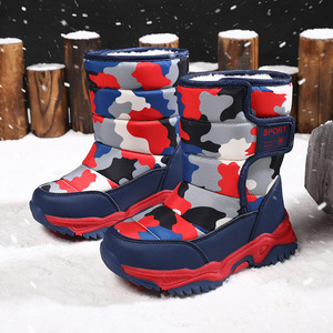<span class=keywords><strong>Stivali</strong></span> invernali alla moda, scarpe di cotone calde e ispessite da esterno, traspiranti e mimetiche, scarpe 2023 <span class=keywords><strong>stivali</strong></span> da <span class=keywords><strong>neve</strong></span> <span class=keywords><strong>per</strong></span> bambini - Product Image 6