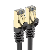UTP Cat5e cat5a Cat6 cat6e cat7 cat8 kabel Patch RJ45 kabel jaringan