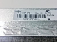 Écran LCD pour ordinateur portable 15,6 pouces pour Innolux N156BGA-EA3 Rev.C1 HD 1366x768 30 broches EDP Mat, panneau d'affichage matriciel de remplacement