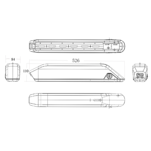 DW Meigi – batterie de Tube inférieur Kirin DK56C 52V 20ah pour batterie de Tube inférieur <span class=keywords><strong>Kepler</strong></span>/MAGICYCLE Cruiser Mountain bike - Product Image 6