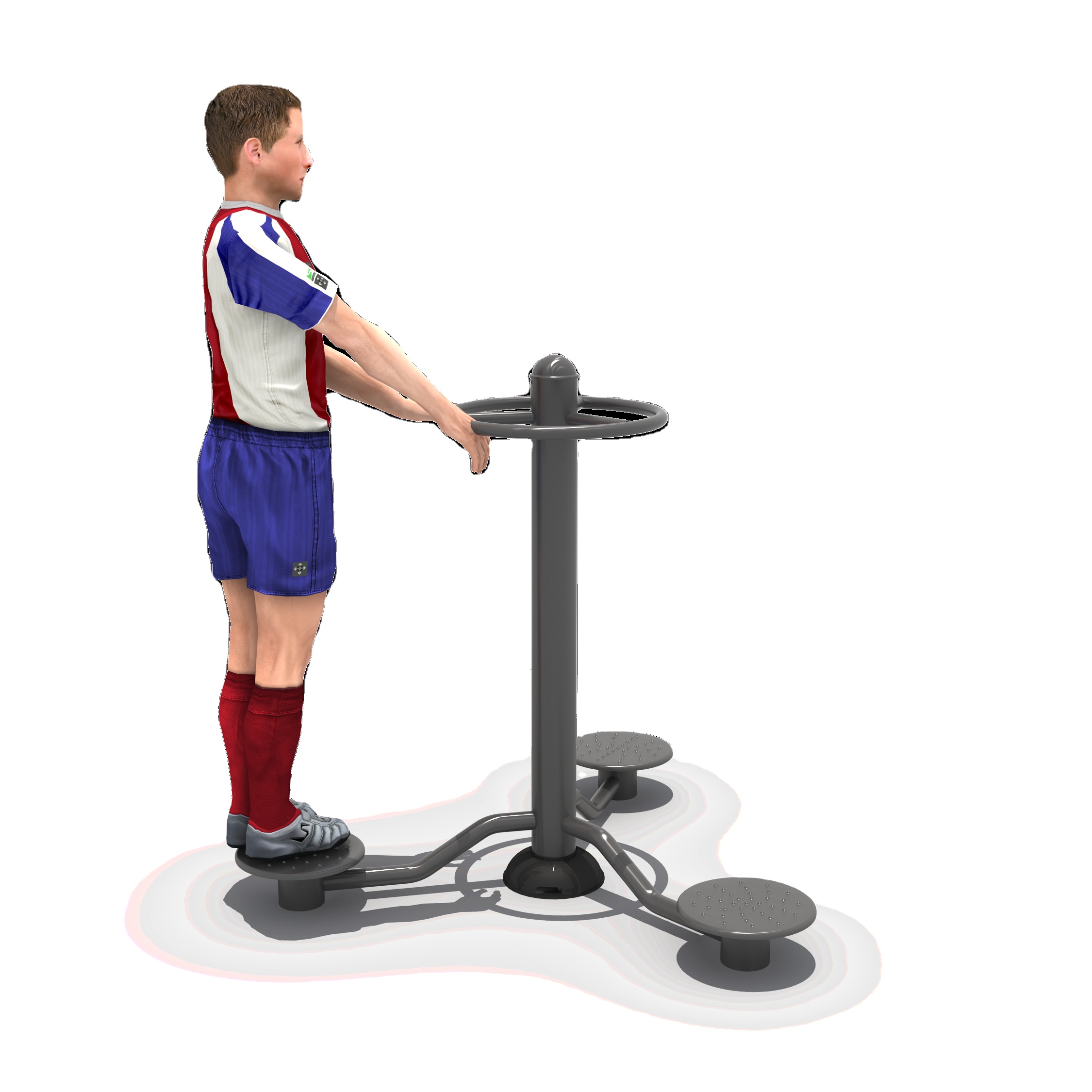 Hip Twist Exercise Machine Body Shaper Manual Double Twister