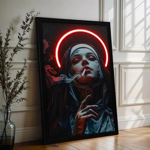 Pintura Personalizable con Iluminación LED, Arte en MDF, Pintura Decorativa para Colgar en la Sala <span class=keywords><strong>de</strong></span> Estar - Product Image 2