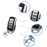 Télécommande universelle pour porte de garage 433 MHz 868 MHz, duplicateur de clé 315 pour contrôle de portail, télécommande de garage à code fixe et à code tournant