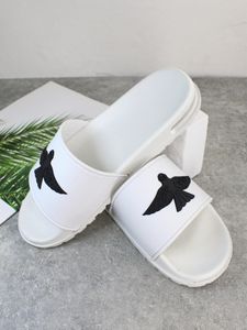 Nouveaux produits 2024 en gros nom de marque personnalisé logo 3D diapositives hommes pantoufles sandales bulle diapositives noir blanc - Product Image 6