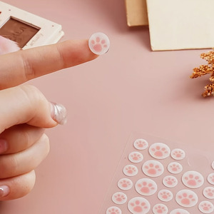 Hydrocolloid phim hoạt hình mèo <span class=keywords><strong>claw</strong></span> mụn các bản vá lỗi vô hình đa-đặc điểm kỹ thuật làm sạch mụn các bản vá lỗi cho bao gồm zits và nhược điểm - Product Image 3